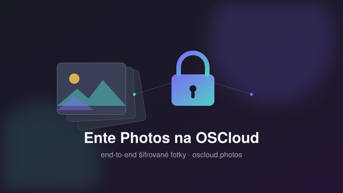 Ente Photos na OSCloud